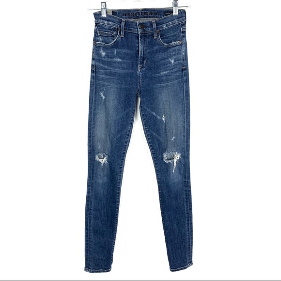 Citizens Of Humanity Denim - Citizen of Humanity Rocket High Rise Skinny Jeans